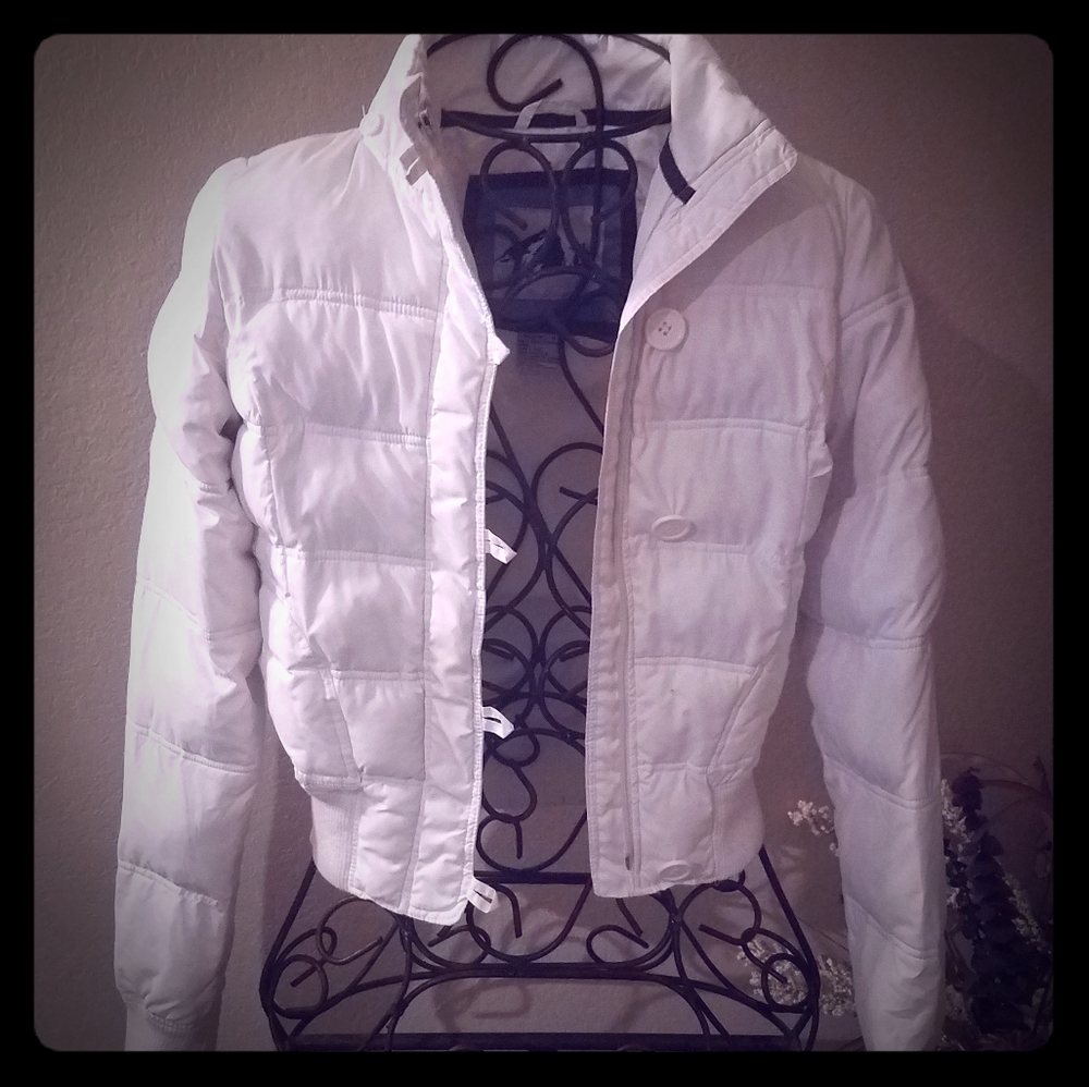 Polar Edge womans white ski coat!